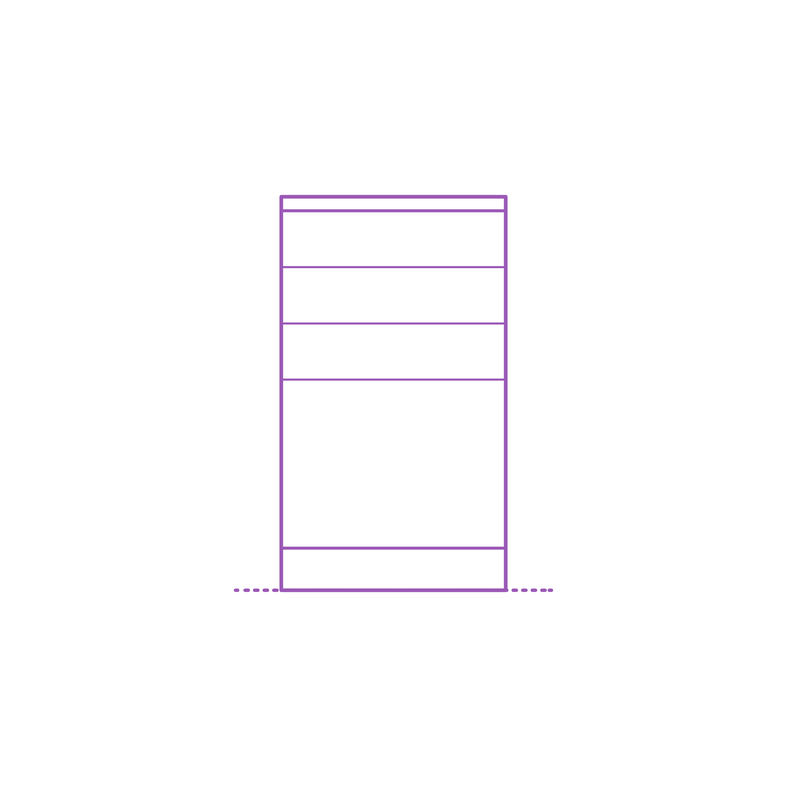 Fixtures Kitchen Cabinetry Ikea Sektion Base Cabinet 4 Drawers Outline Svg File Free Vectors